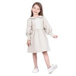 Laced Formal Dress for Girls Image