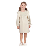 Embroidery Formal Dress for Girls Image