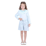 Plain Formal Blouse for Girls Image