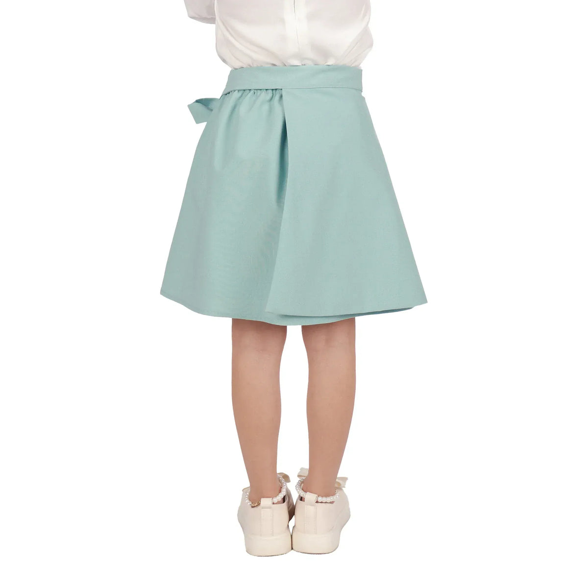 Plain Formal Skirt for Girls Image