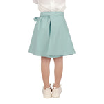 Plain Formal Skirt for Girls Image