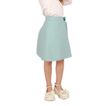 Plain Formal Skirt for Girls Image