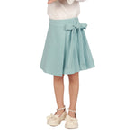 Plain Formal Skirt for Girls Image