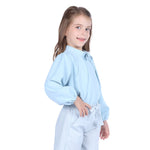 Plain Formal Blouse for Girls Image