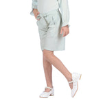 Solid Formal Shorts for Girls Image