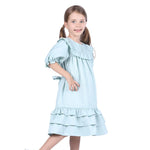 Plain Formal Dress for Girls Image