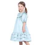 Plain Formal Dress for Girls Image