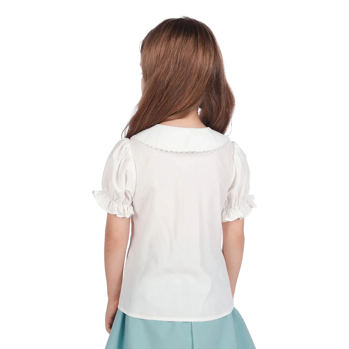 Quilting Formal Shirt for Girls Image