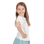 Quilting Formal Shirt for Girls Image