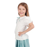 Quilting Formal Shirt for Girls Image