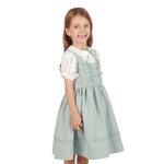 Laced Formal Dress for Girls Image