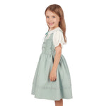 Laced Formal Dress for Girls Image