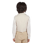 Solid Formal Waistcoat for Boys Image