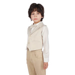 Solid Formal Waistcoat for Boys Image