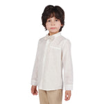 Striped Formal Shirt for Boys Image