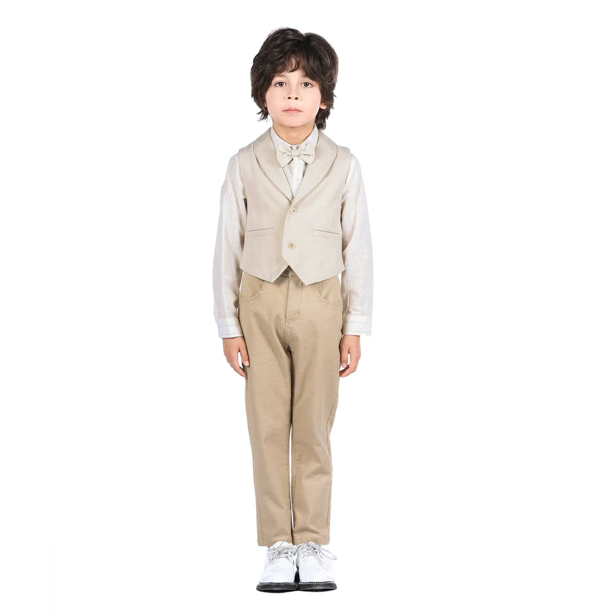 Plain Formal Pants for Boys Image