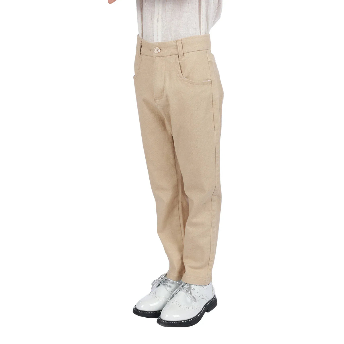 Plain Formal Pants for Boys Image