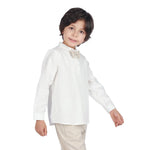Plain Formal Shirt for Boys Image