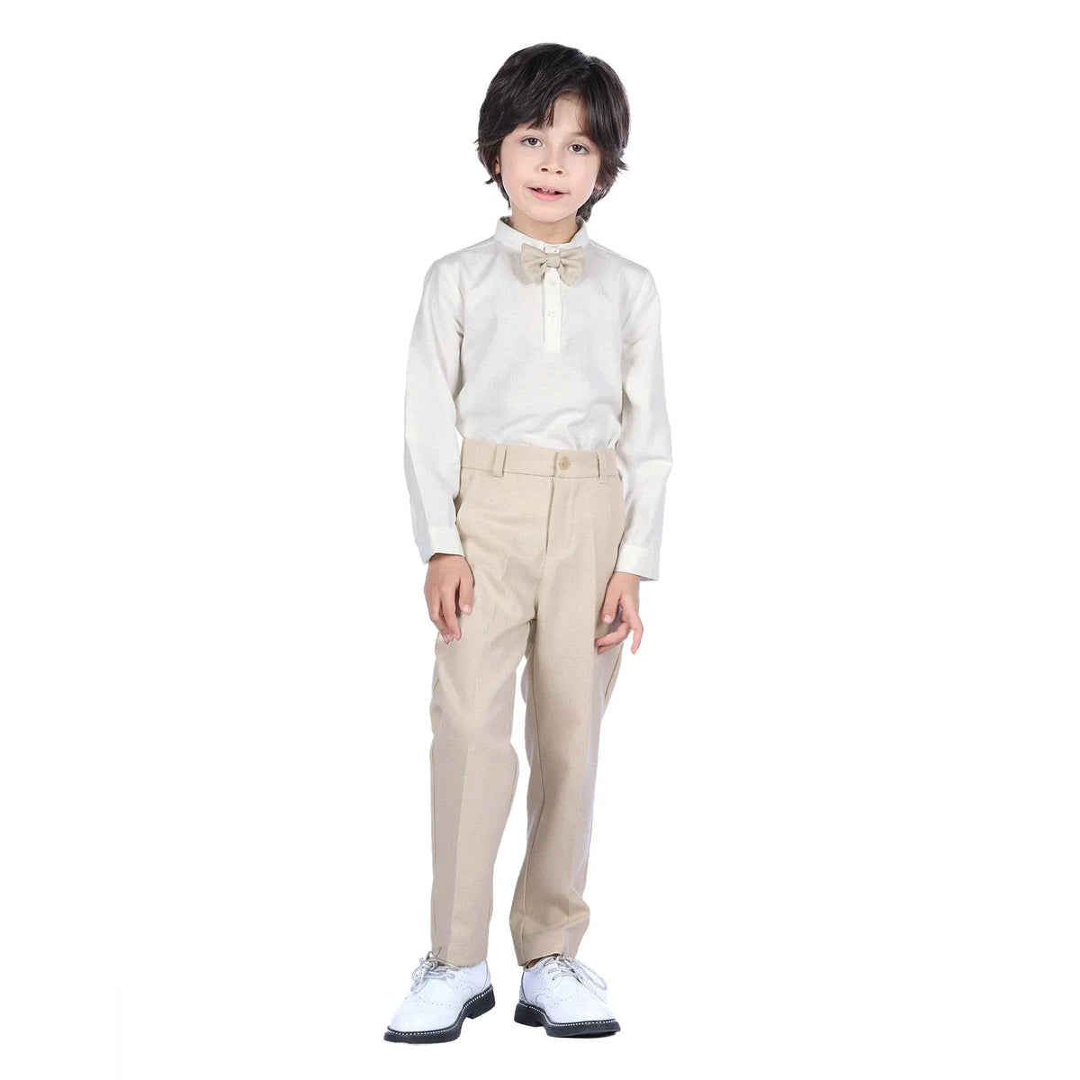 Plain Formal Shirt for Boys Image