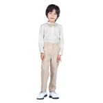 Plain Formal Shirt for Boys Image