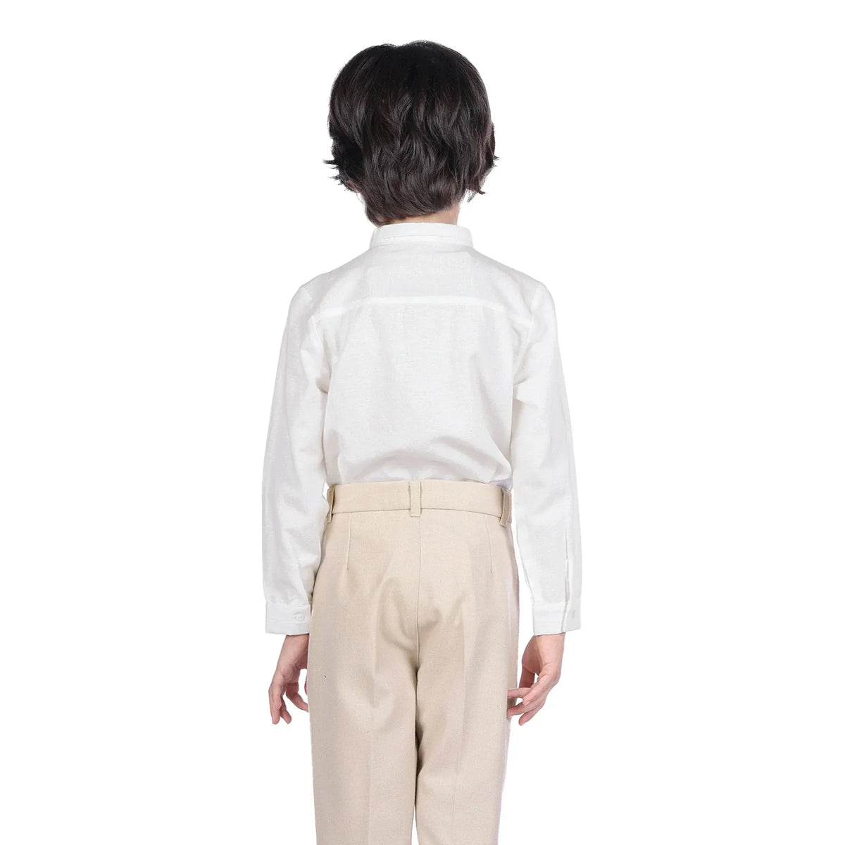 Plain Formal Shirt for Boys Image