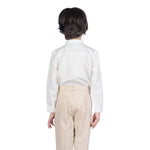 Plain Formal Shirt for Boys Image