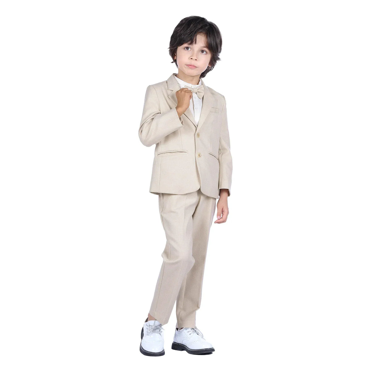 Embroidery Formal Jacket for Boys Image