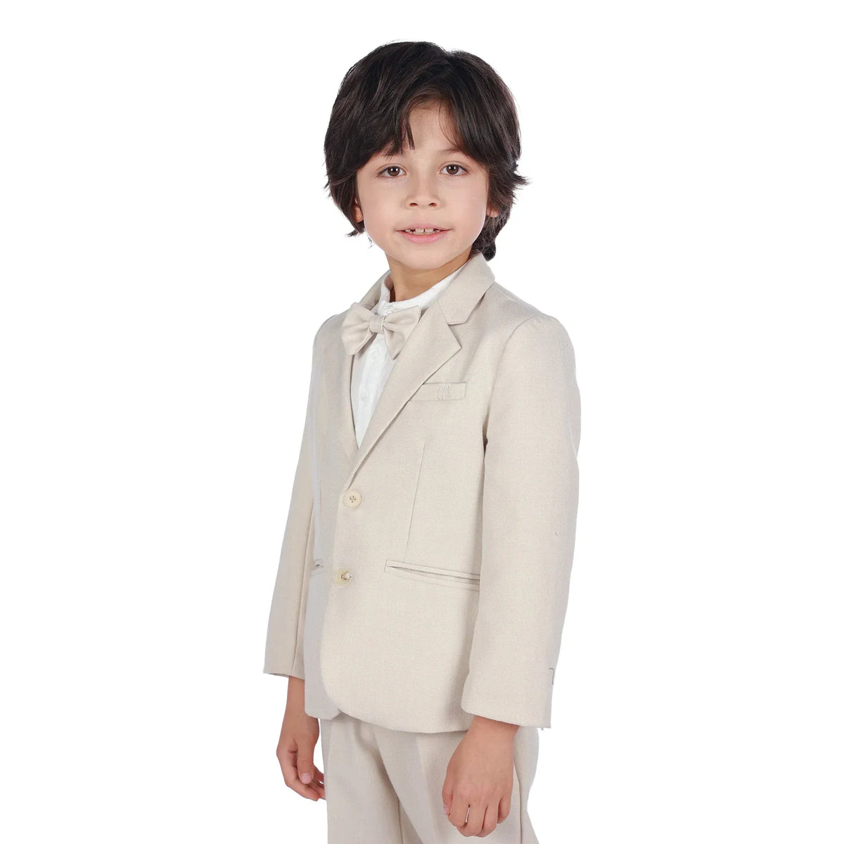 Embroidery Formal Jacket for Boys Image