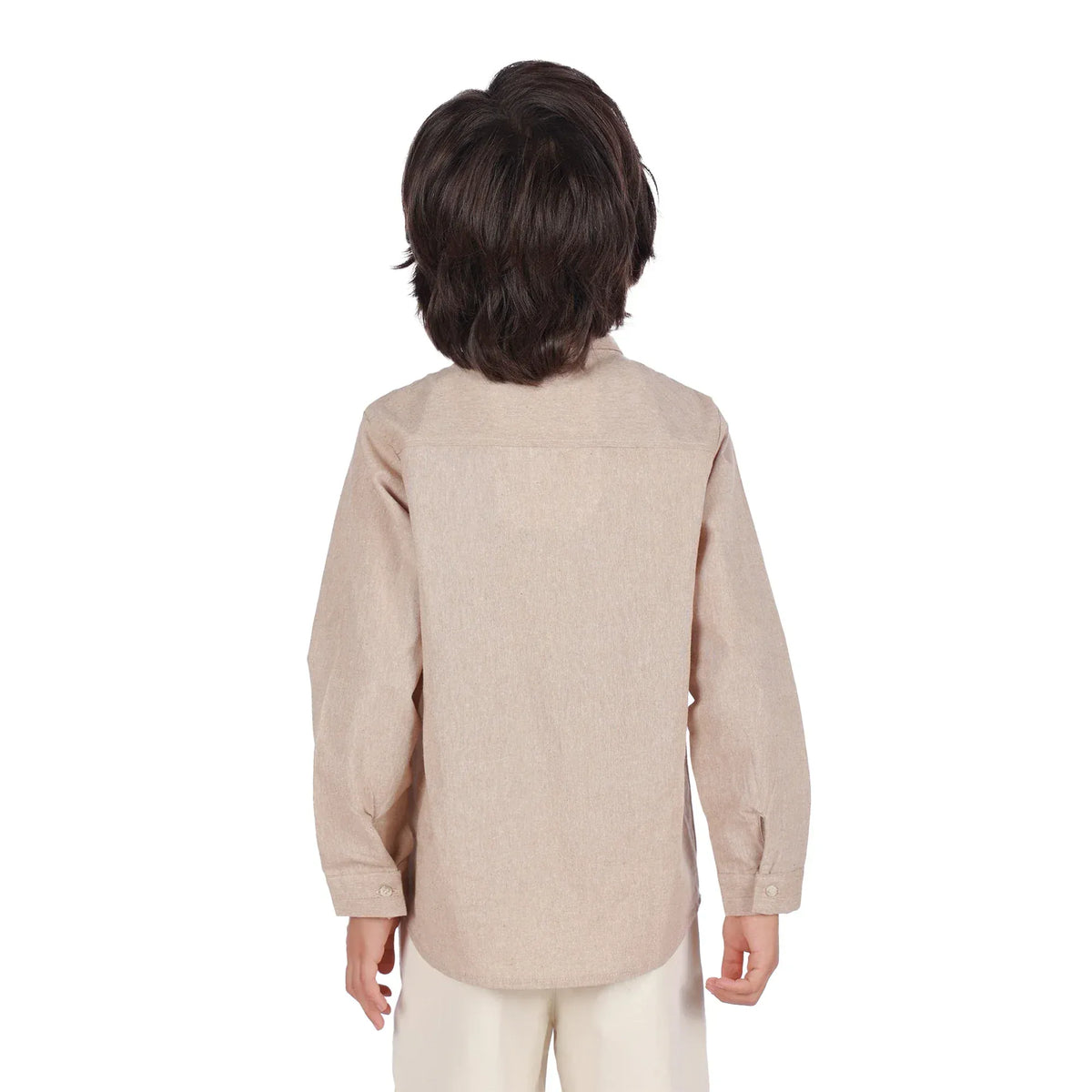 Solid Formal Blouse for Boys Image