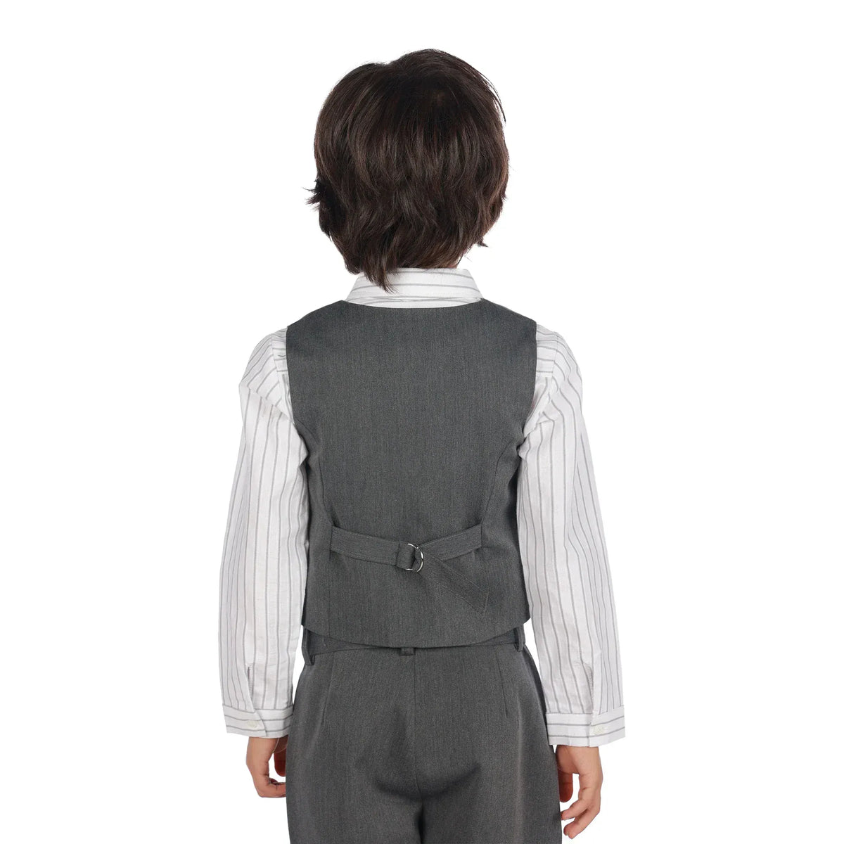 Solid Formal Waistcoat for Boys Image