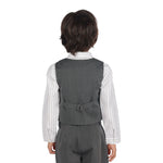 Solid Formal Waistcoat for Boys Image