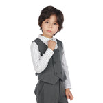 Solid Formal Waistcoat for Boys Image