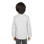 Striped Formal Shirt for Boys Image