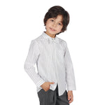 Striped Formal Shirt for Boys Image