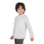 Striped Formal Shirt for Boys Image