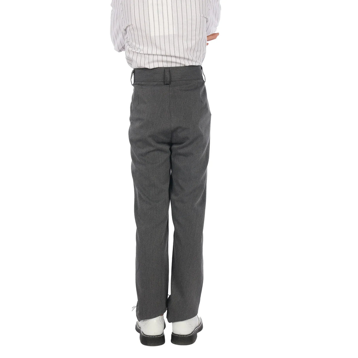 Solid Formal Pants for Boys Image