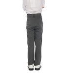 Solid Formal Pants for Boys Image