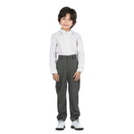 Solid Formal Pants for Boys Image