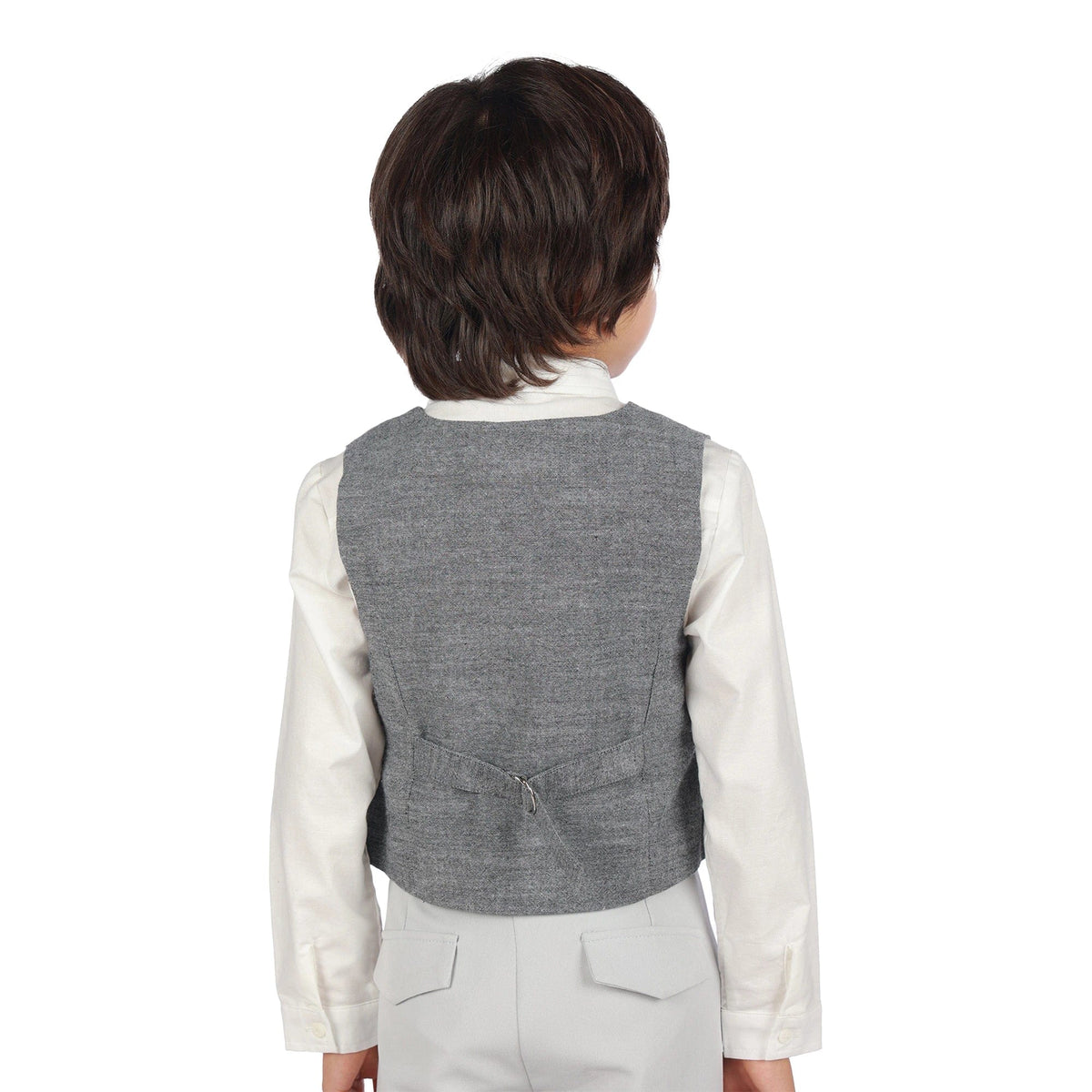 Embroidery Formal Waistcoat for Boys Image