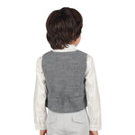 Embroidery Formal Waistcoat for Boys Image