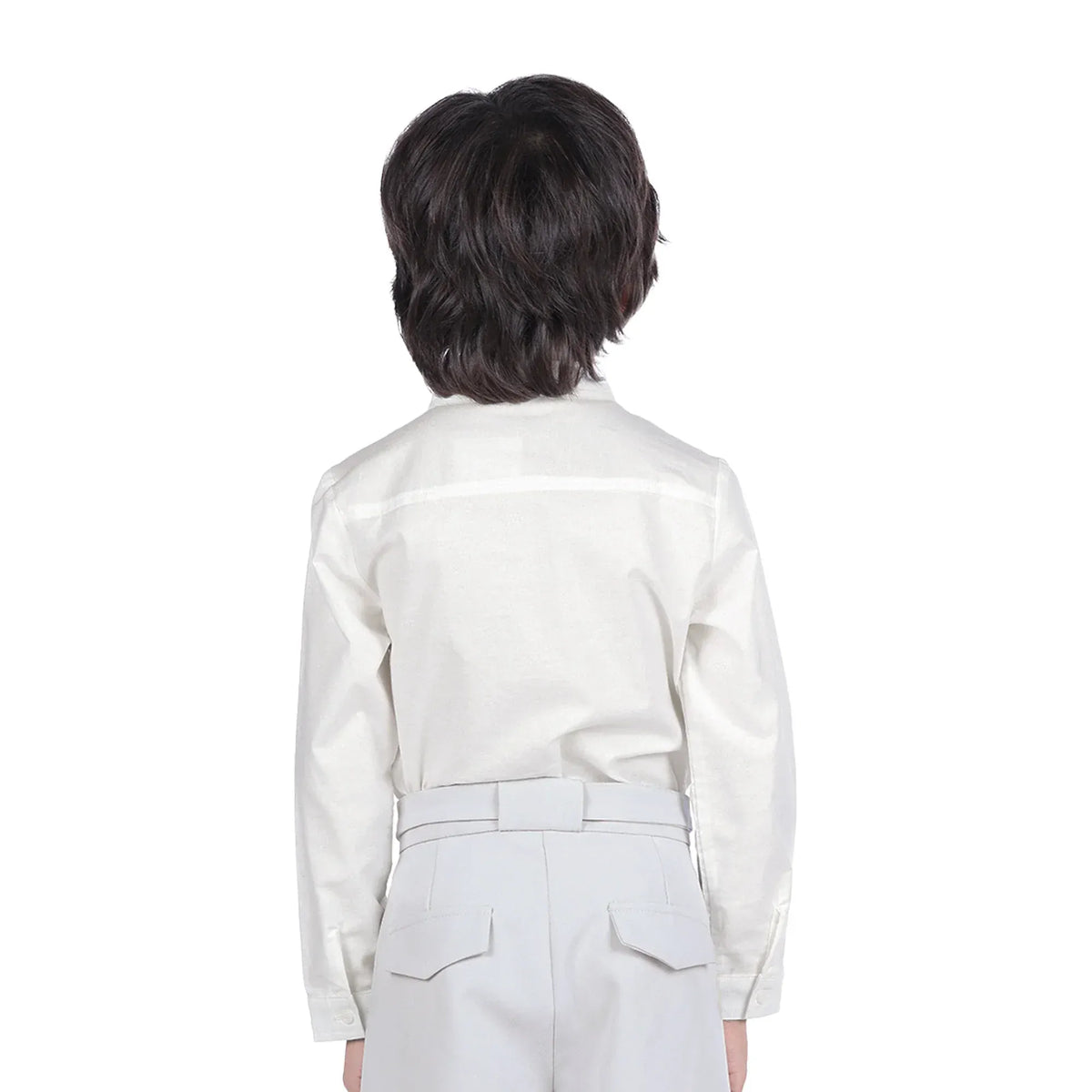 Plain Formal Shirt for Boys Image