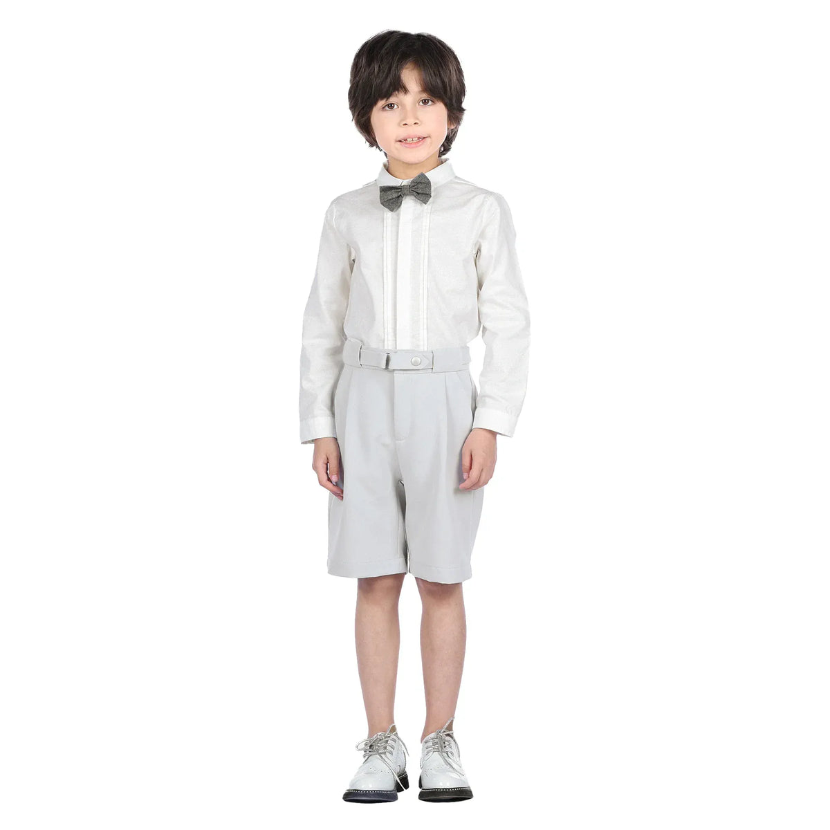 Plain Formal Shirt for Boys Image