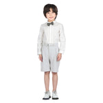 Plain Formal Shirt for Boys Image