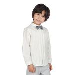 Plain Formal Shirt for Boys Image