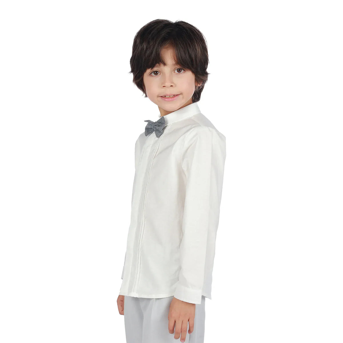 Plain Formal Shirt for Boys Image