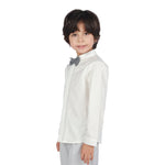 Plain Formal Shirt for Boys Image