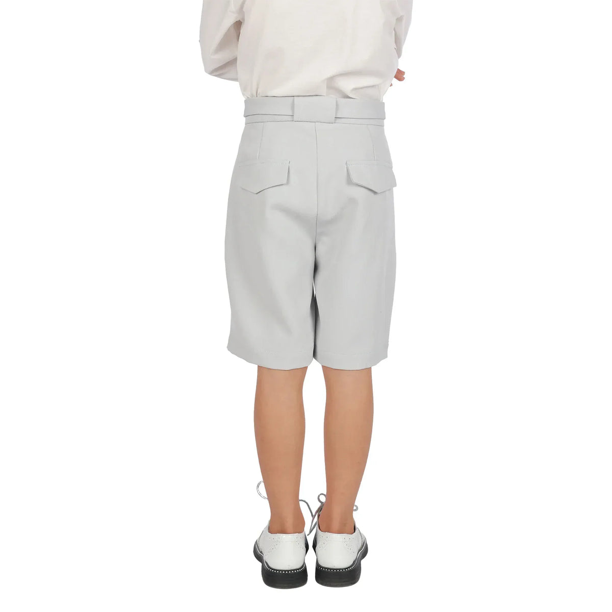 Plain Formal Shorts for Boys Image