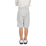 Plain Formal Shorts for Boys Image