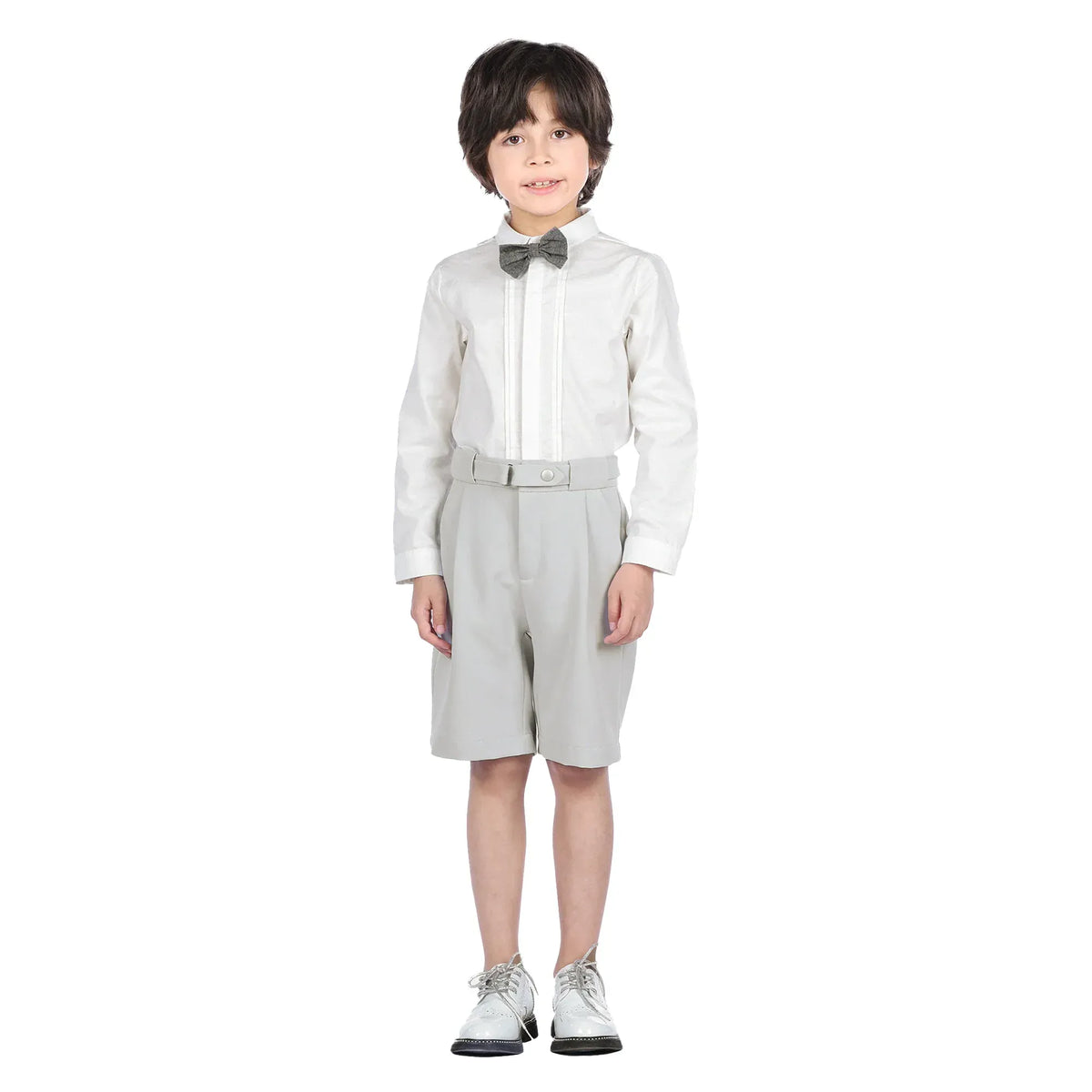 Plain Formal Shorts for Boys Image