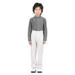 Solid Formal Shirt for Boys Image
